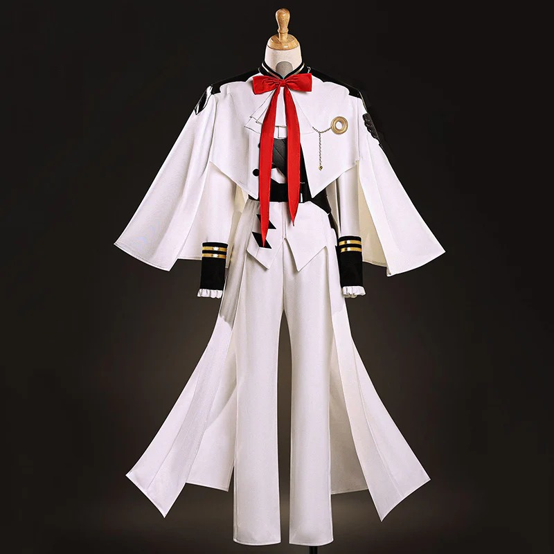 Seraph of the End Owari no Seraph Ferid Bathory Cosplay Costume