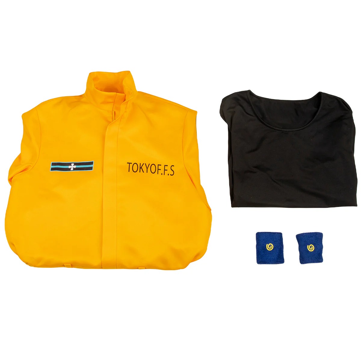 Fire Force Season 2 Ogun Montgomery Cosplay Costume