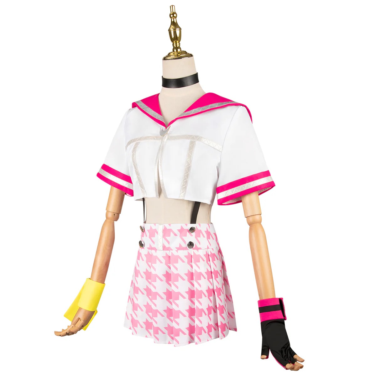 Persona 4: Dancing All Night Rise Kujikawa Cosplay Costume