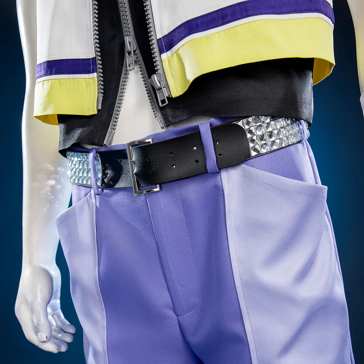Kingdom Hearts 2 Riku Cosplay Costume