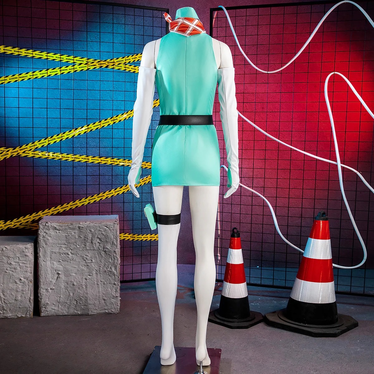 Digimon Story: Time Stranger Female Protagonist Kanan Yuki Cosplay Costume