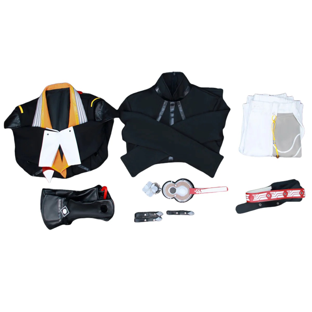 Zenless Zone Zero Ye Shiyuan the Thrall Cosplay Costume