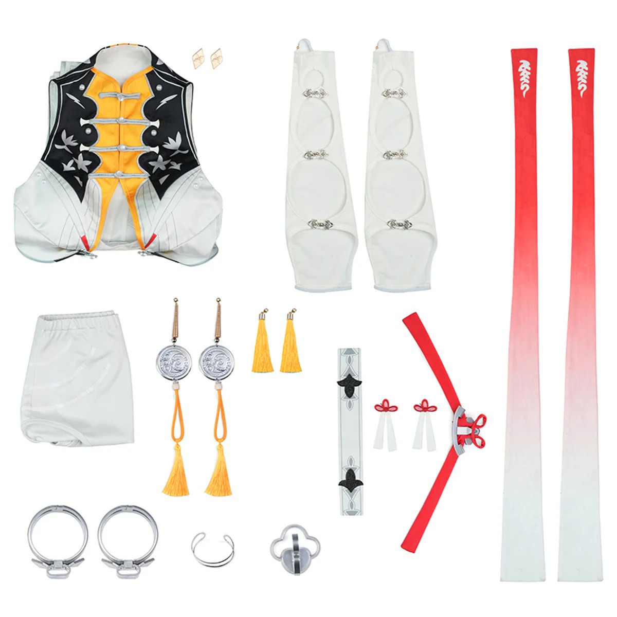 Zenless Zone Zero Ye Shunguang Cosplay Costume