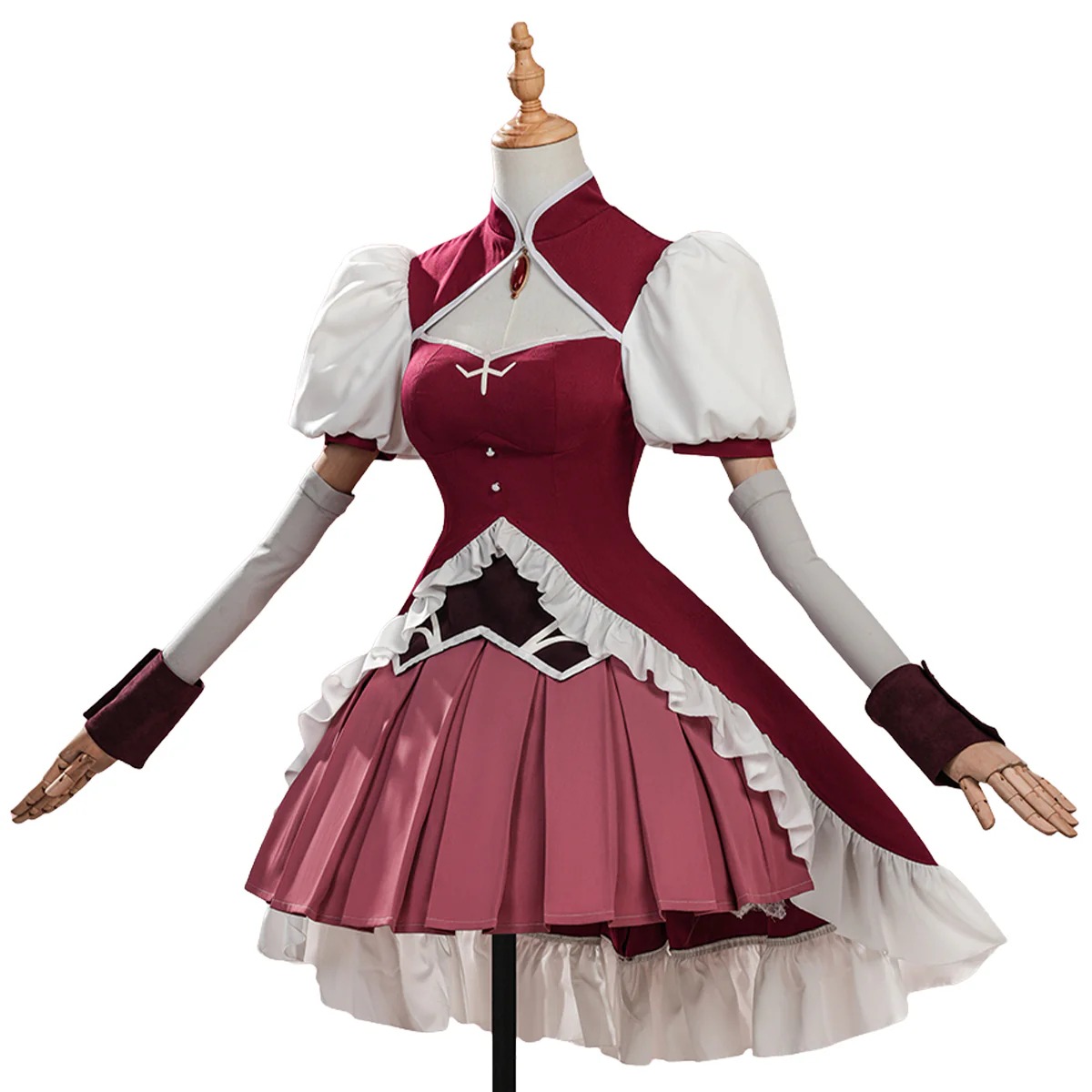 Puella Magi Madoka Magica: Walpurgisnacht Rising Kyouko Sakura Cosplay Costume