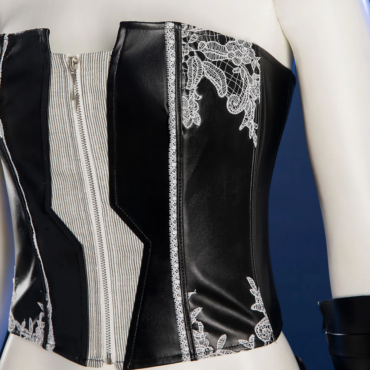 Devil May Cry 4 Trish Halloween Cosplay Costume