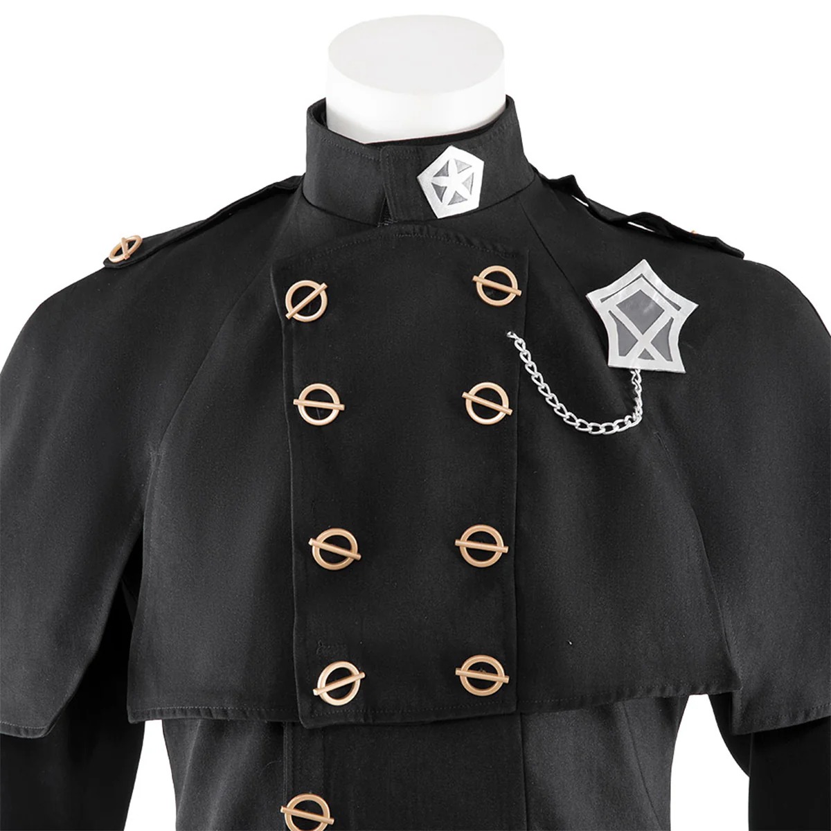 Final Fantasy XIV FF14 Nier Male Miqo'te YoRHa Gear Cosplay Costume