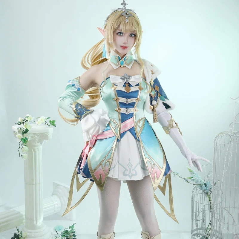 Genshin Impact Vesna Cosplay Costumes