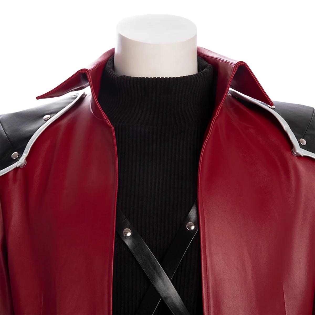 Crisis Core: Final Fantasy VII Reunion Genesis Rhapsodos Cosplay Costume