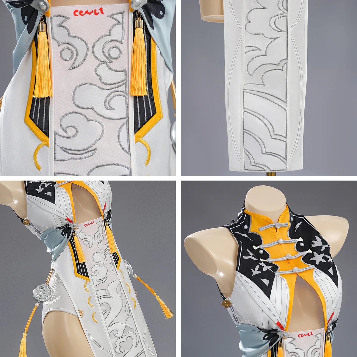 Zenless Zone Zero Ye Shunguang Cosplay Costume