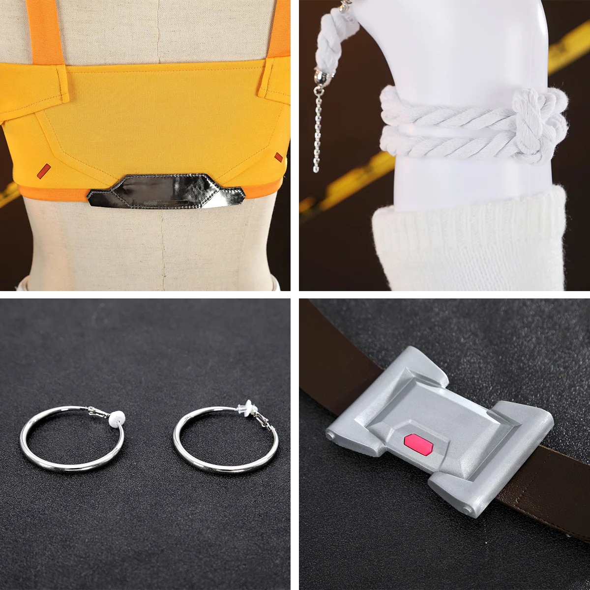 OVERWATCH 2 X LE SSERAFIM FEARLESS Mercy Cosplay Costume