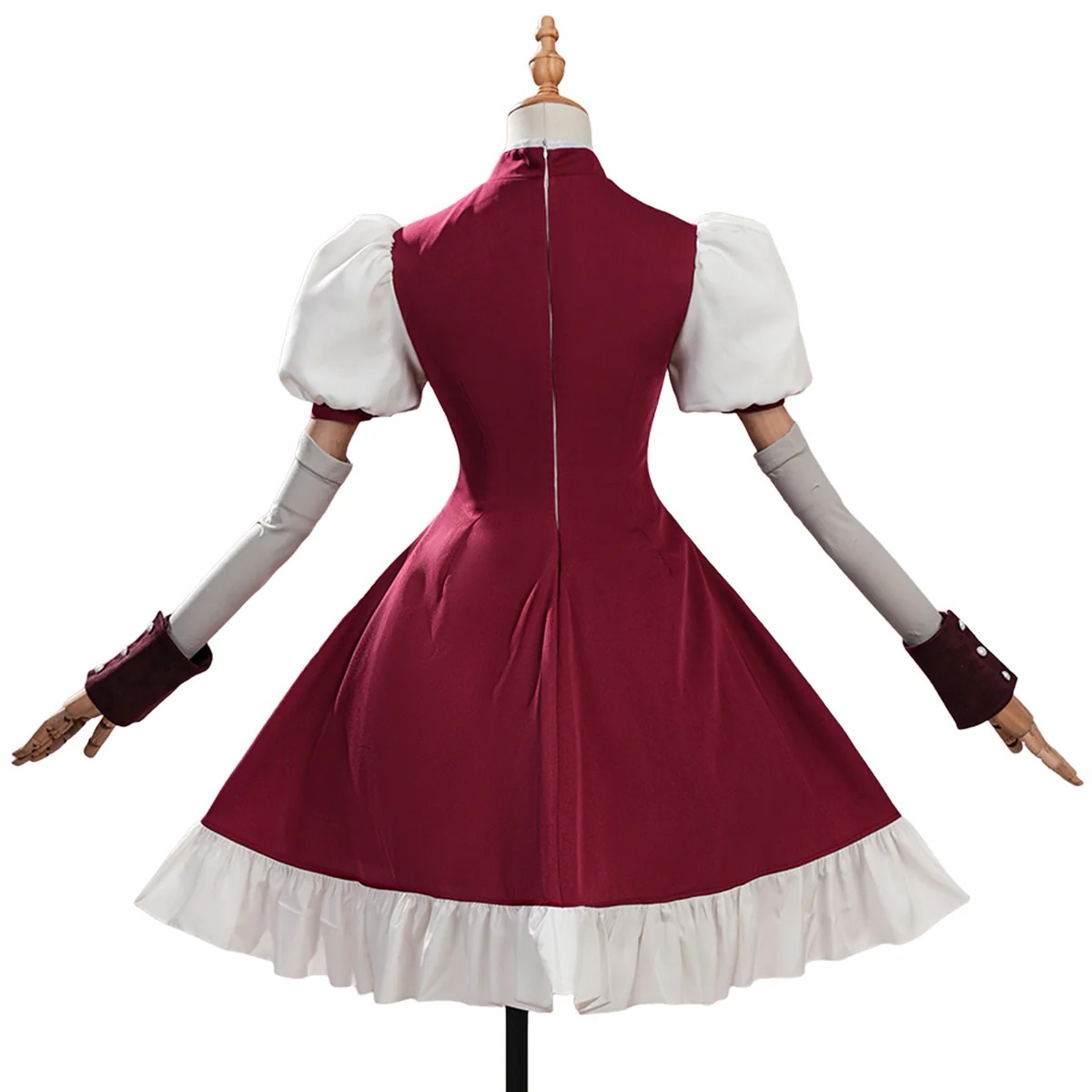Puella Magi Madoka Magica: Walpurgisnacht Rising Kyouko Sakura Cosplay Costume