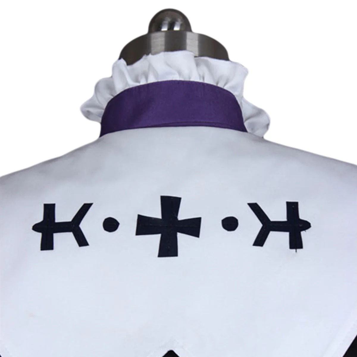 Fairy Tail Mard Geer Tartaros Cosplay Costume