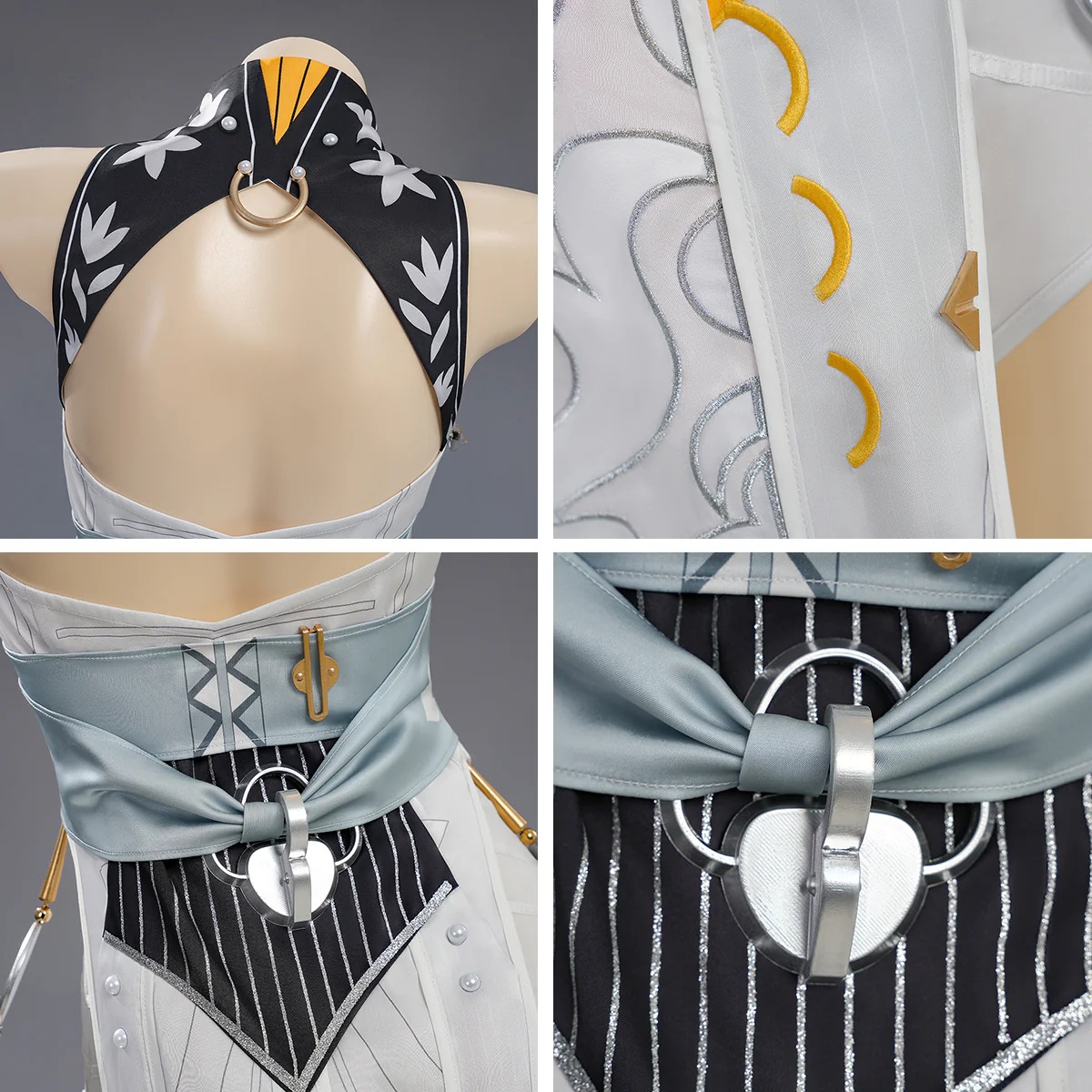 Zenless Zone Zero Ye Shunguang Cosplay Costume