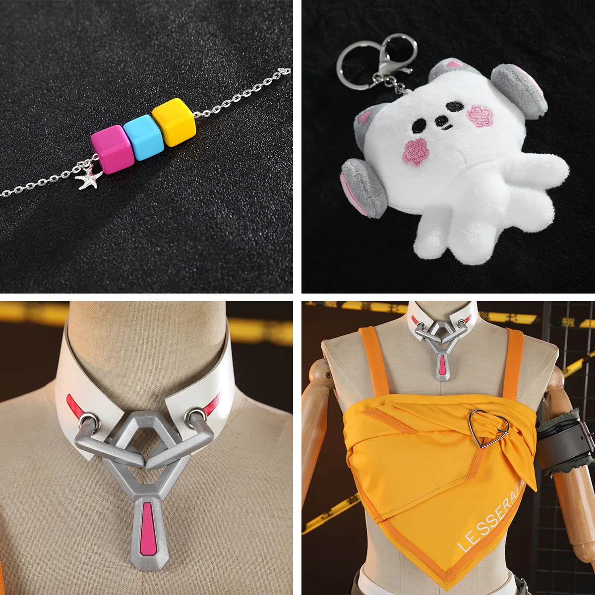 OVERWATCH 2 X LE SSERAFIM FEARLESS Mercy Cosplay Costume