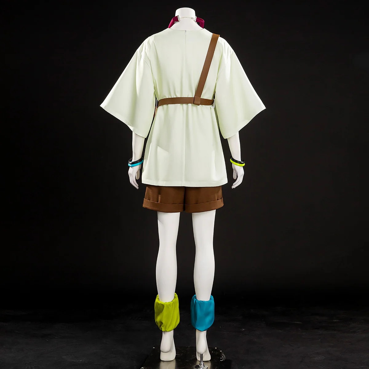 GACHIAKUTA Remlin Cosplay Costume