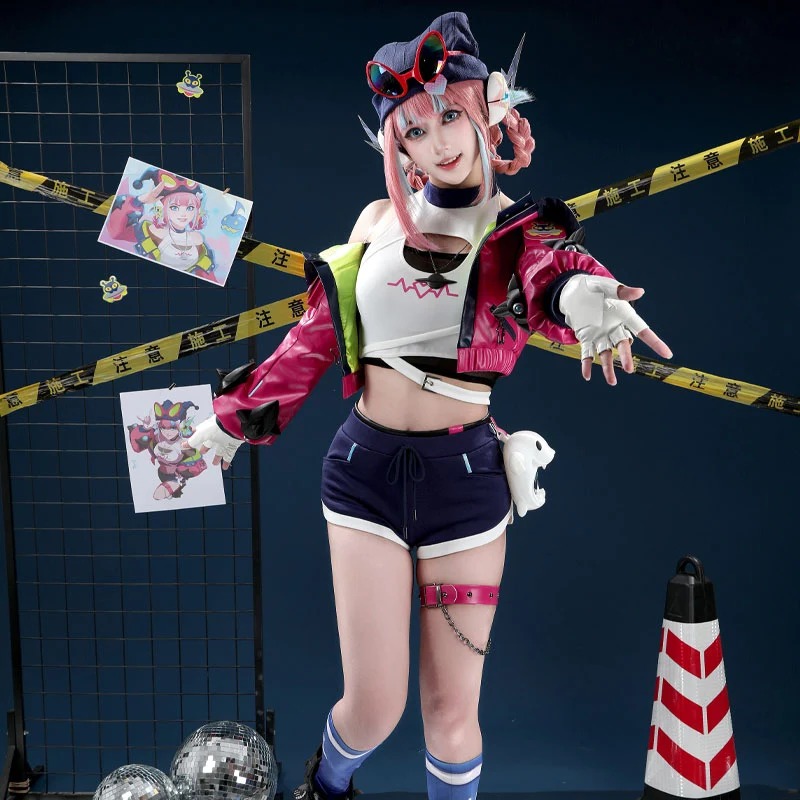 Overwatch & YOASOBI Space Star Juno Cosplay Costume