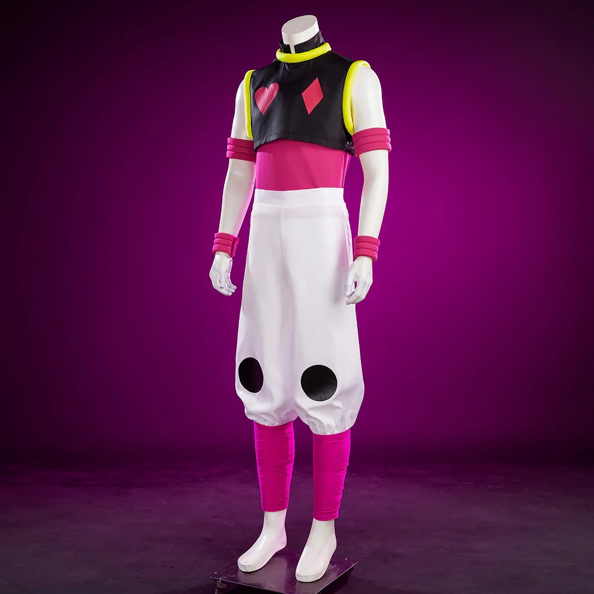 HUNTER×HUNTER Hisoka Cosplay Costume