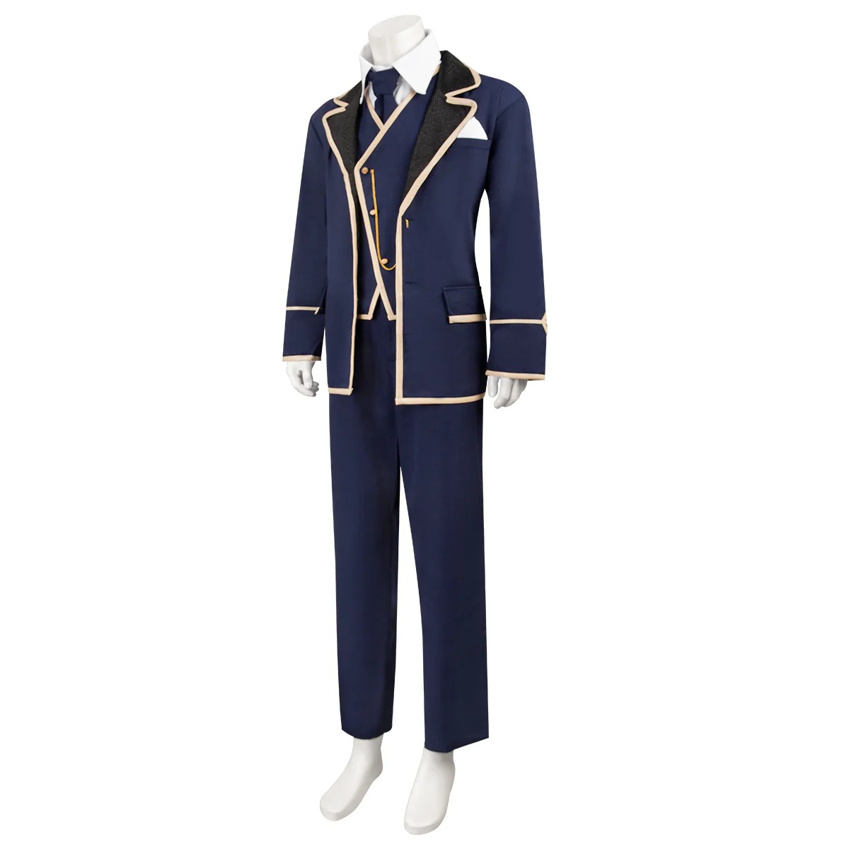 Clair Obscur: Expedition 33 Gustave Blue Suit Cosplay Costume