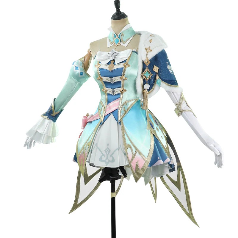 Genshin Impact Vesna Cosplay Costumes