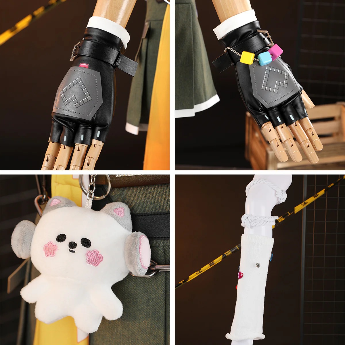 OVERWATCH 2 X LE SSERAFIM FEARLESS Mercy Cosplay Costume