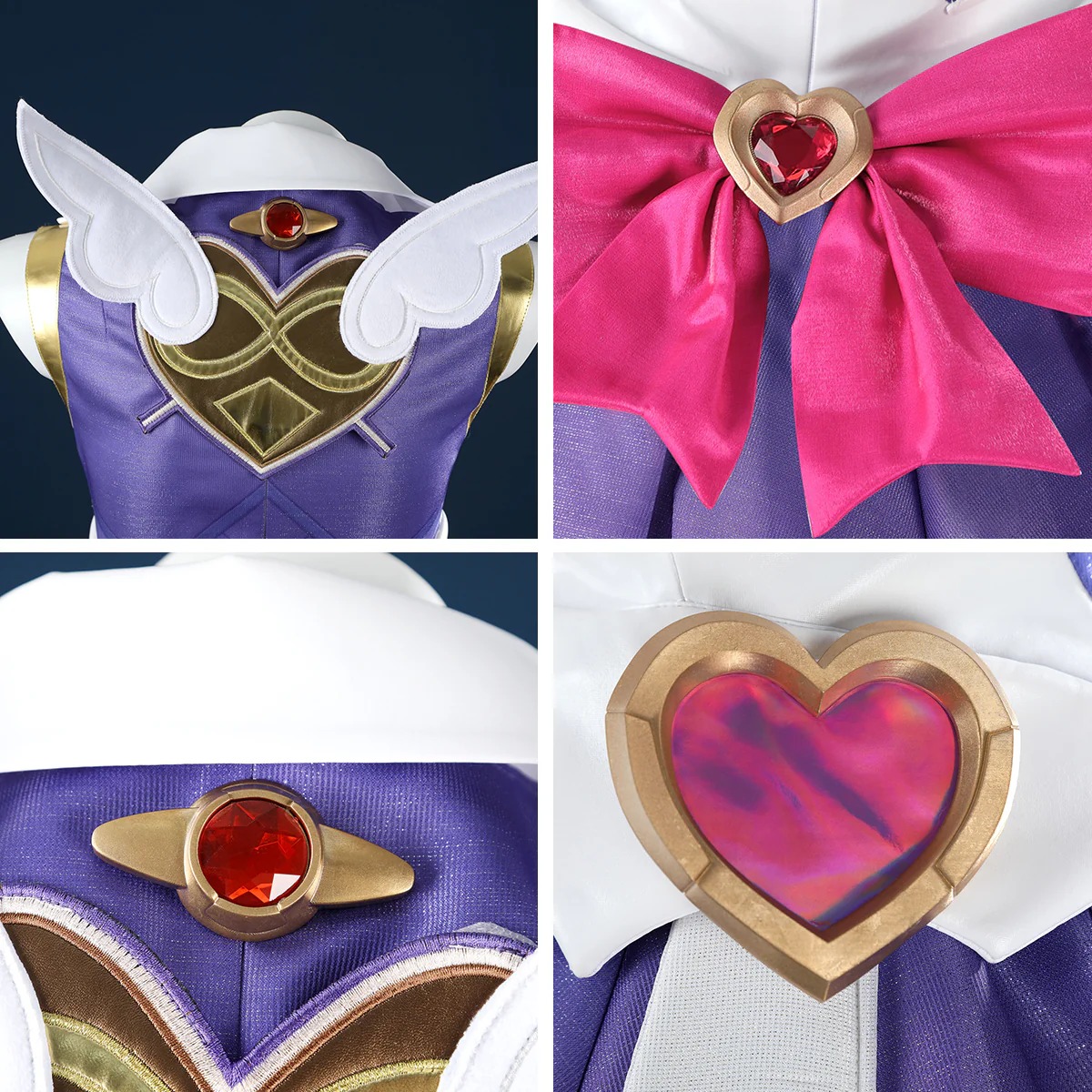 Overwatch 2 Legendary And Mythic Magical Girl Skins Kiriko Cosplay Costume