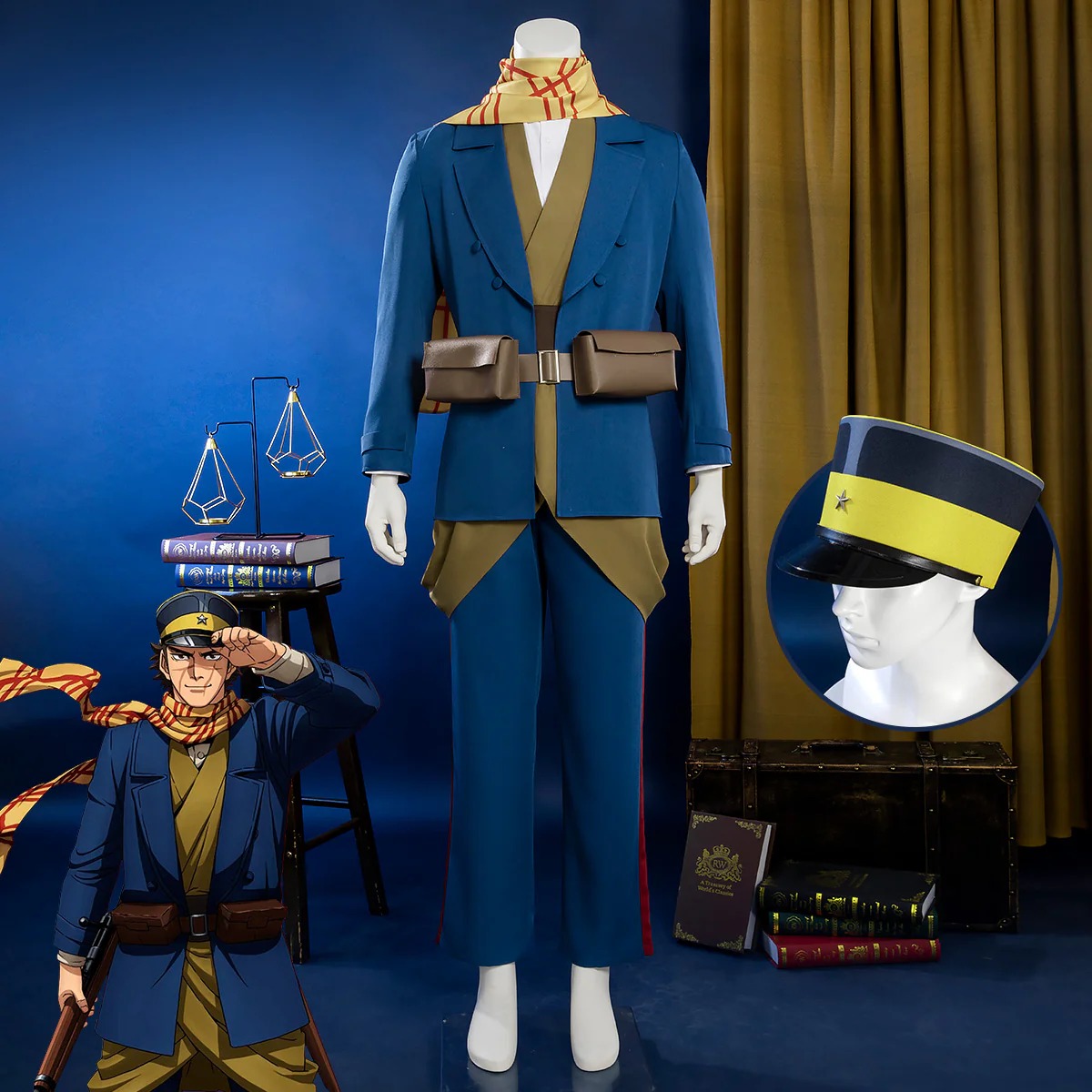 Golden Kamuy Saichi Sugimoto Cosplay Costume