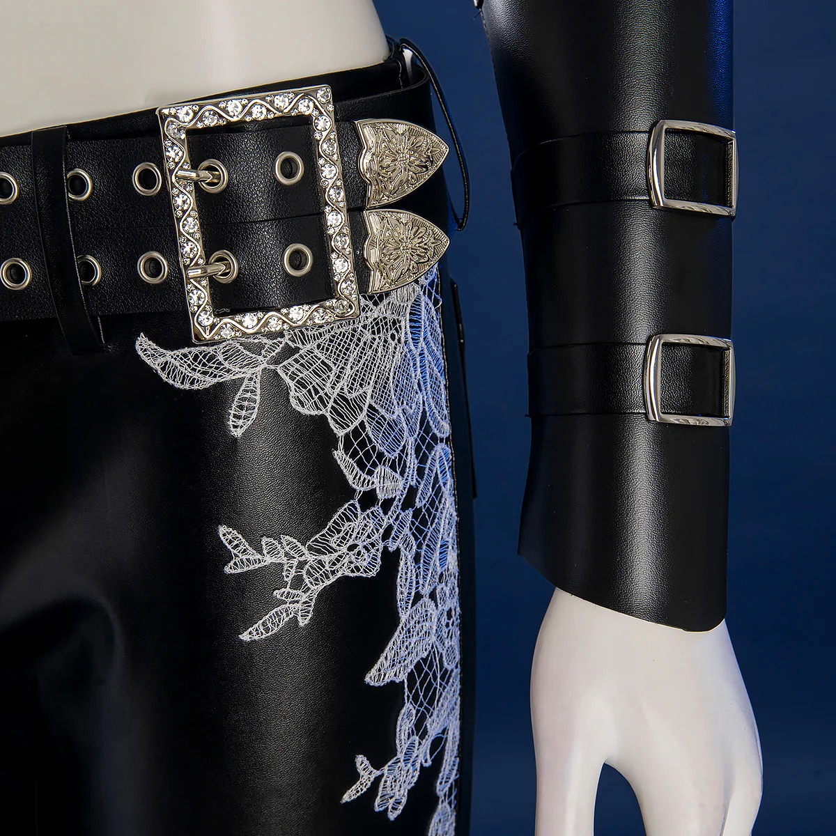 Devil May Cry 4 Trish Halloween Cosplay Costume