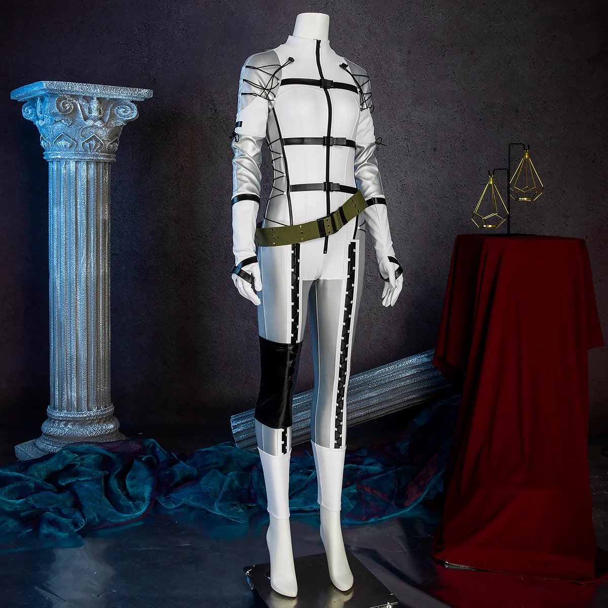 Metal Gear Solid Delta: Snake Eater MGS3 The Boss Cosplay Costume