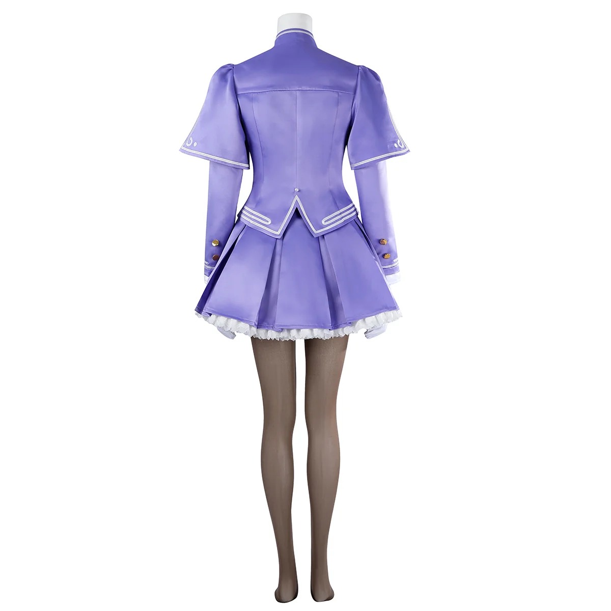 Street Fighter 6 Ingrid Purple Dress Cosplay Costume