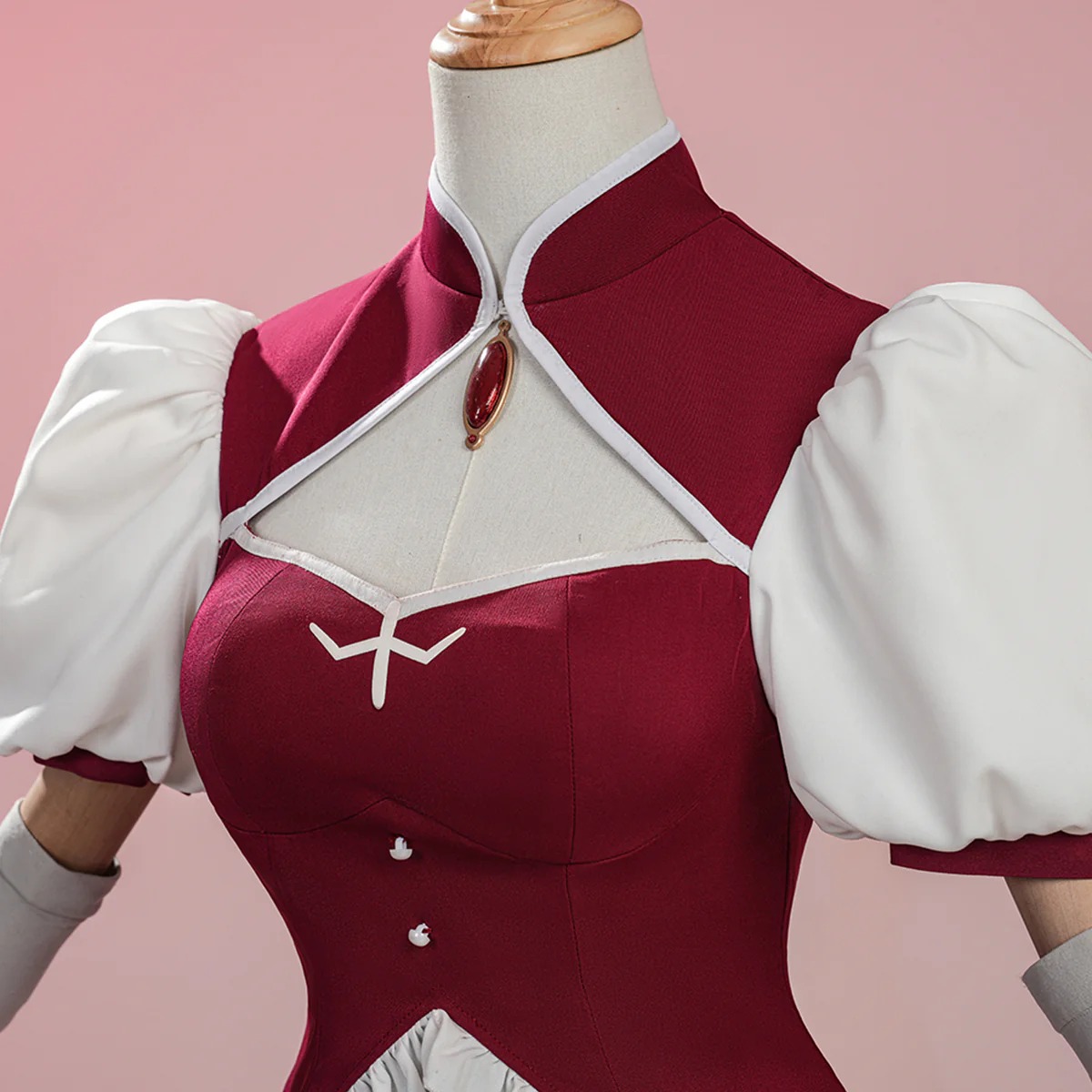 Puella Magi Madoka Magica: Walpurgisnacht Rising Kyouko Sakura Cosplay Costume