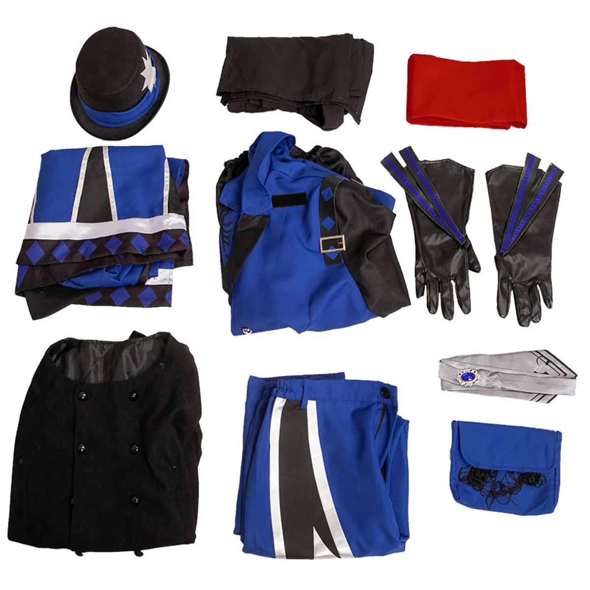 Final Fantasy XIV Update 5.4 Futures rewritten Male Cosplay Costume