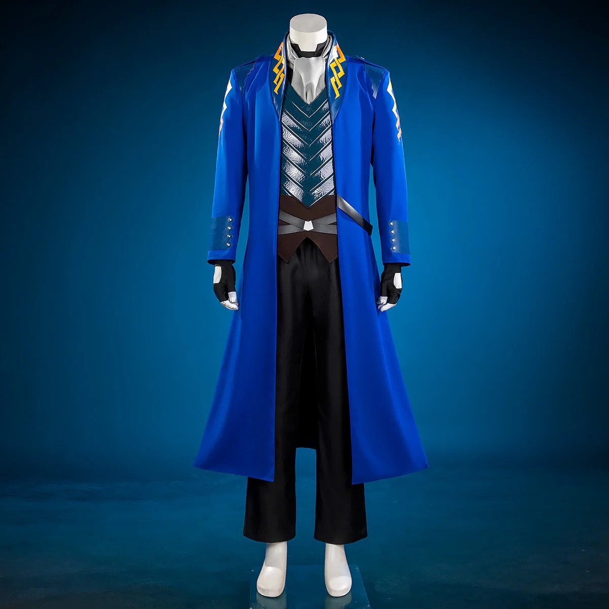 Netflix Devil May Cry Vergil Cosplay Costume