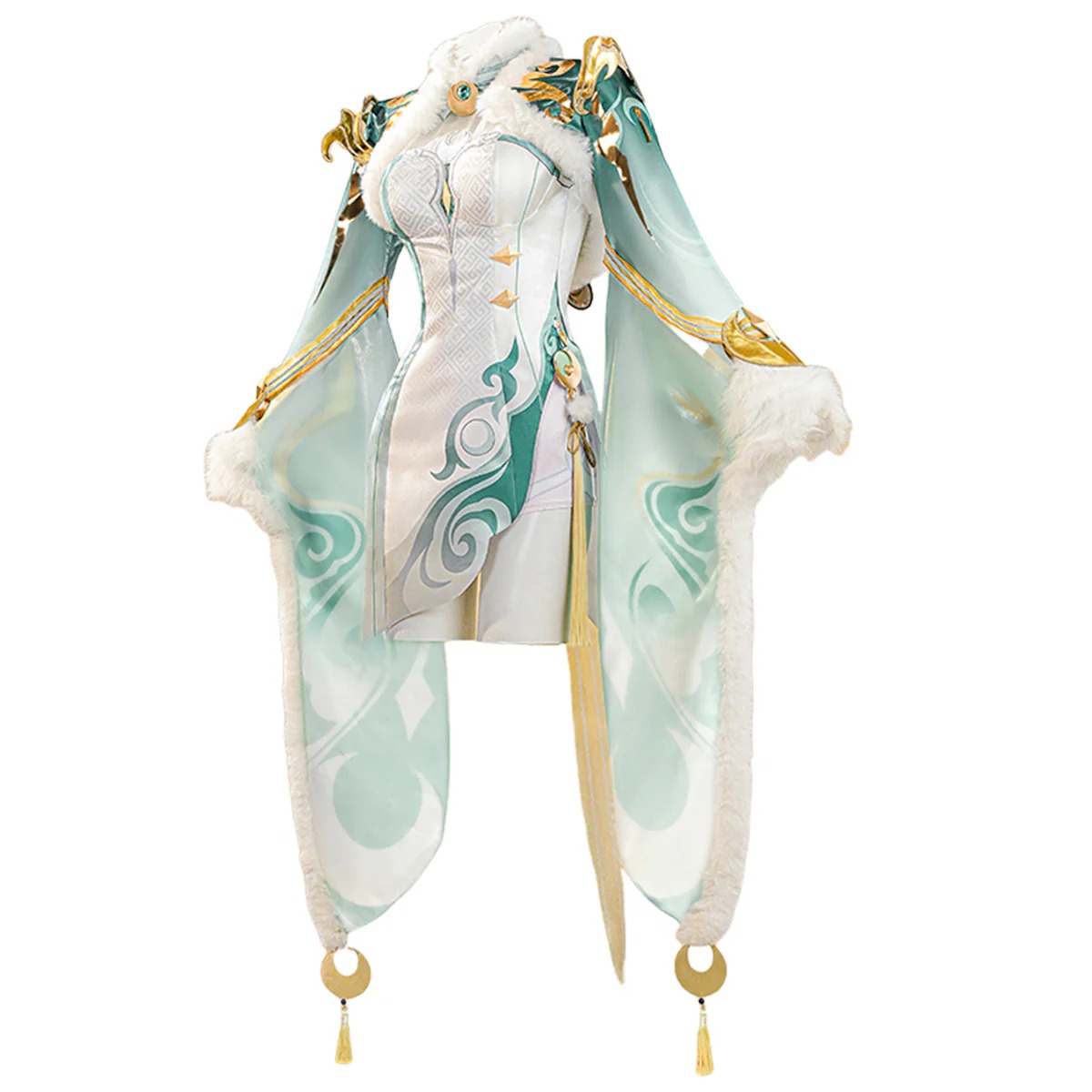 Genshin Impact Zibai Cosplay Costume