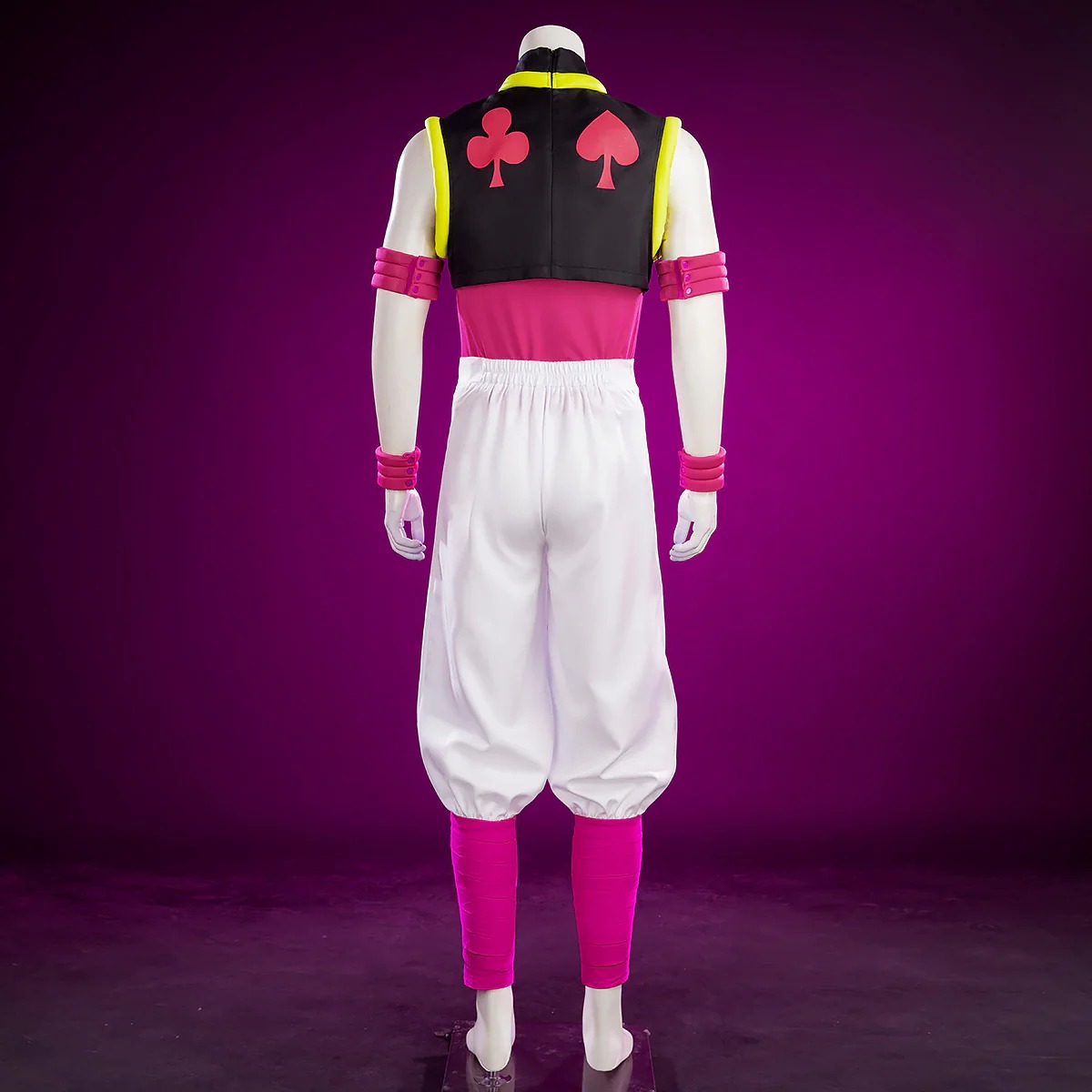 HUNTER×HUNTER Hisoka Cosplay Costume