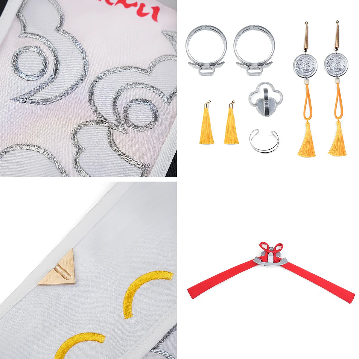 Zenless Zone Zero Ye Shunguang Cosplay Costume