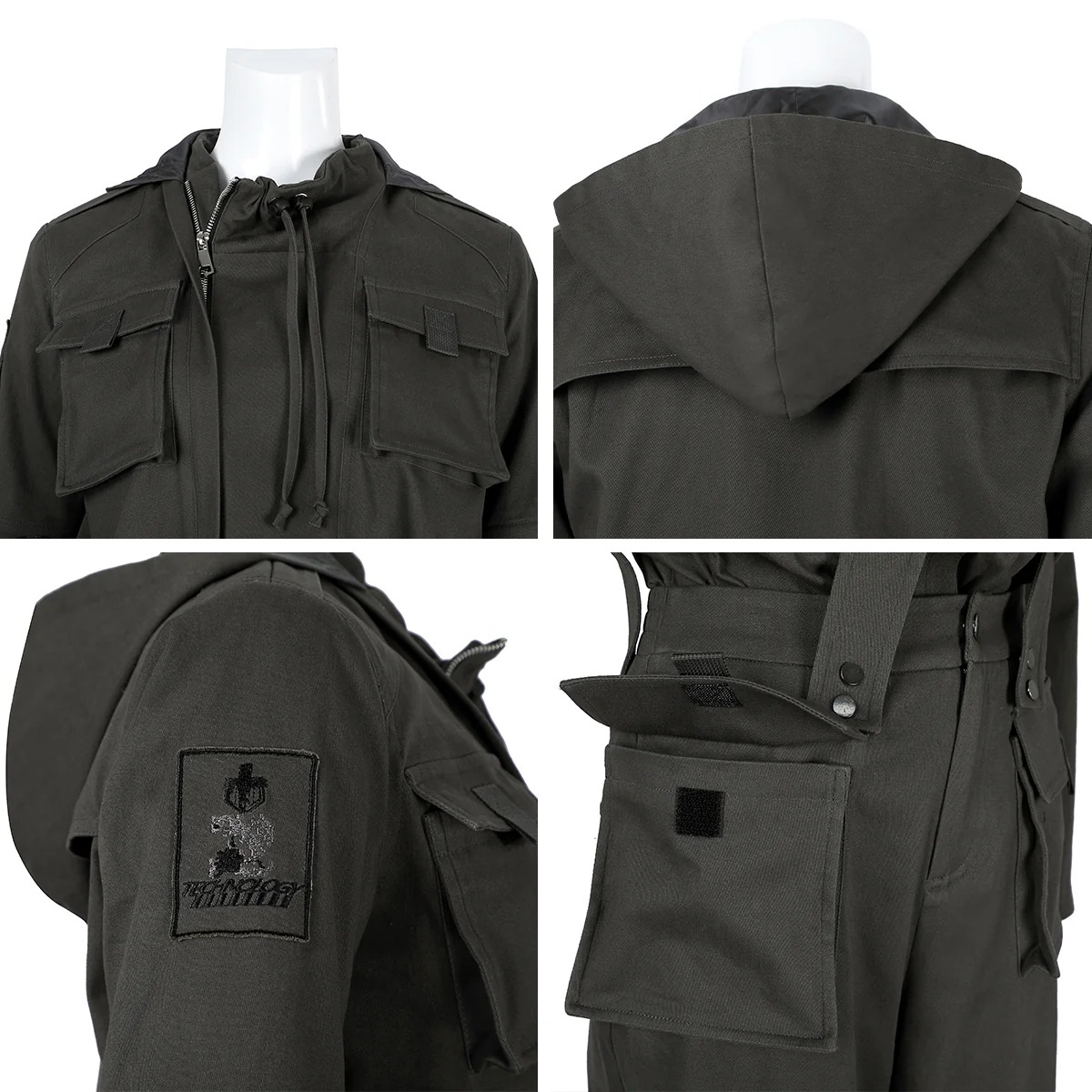 Alien: Earth Wendy Work Uniform Cosplay Costume