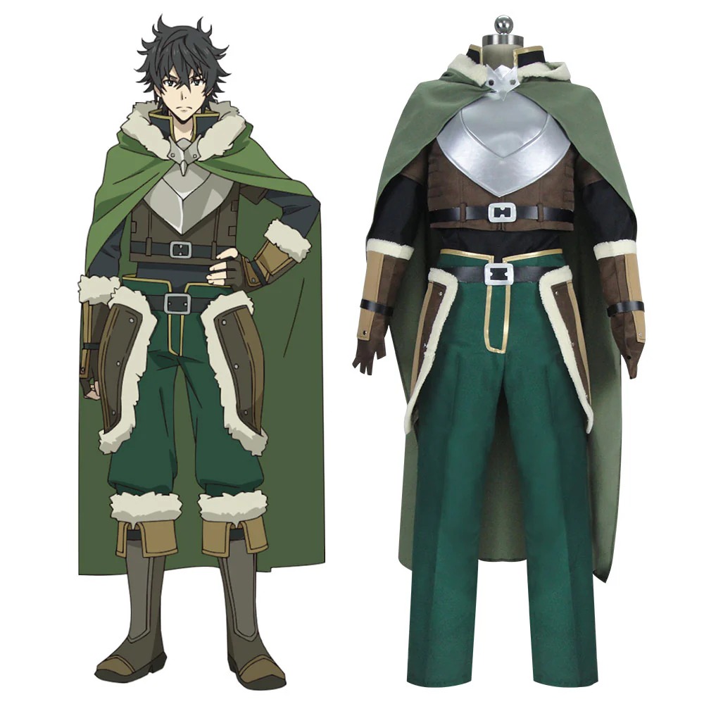 The Rising of the Shield Hero Naofumi Iwatani Cosplay Costume