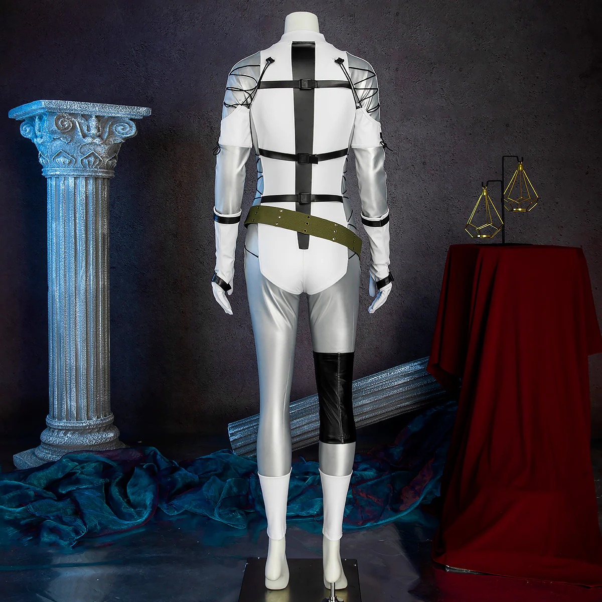 Metal Gear Solid Delta: Snake Eater MGS3 The Boss Cosplay Costume