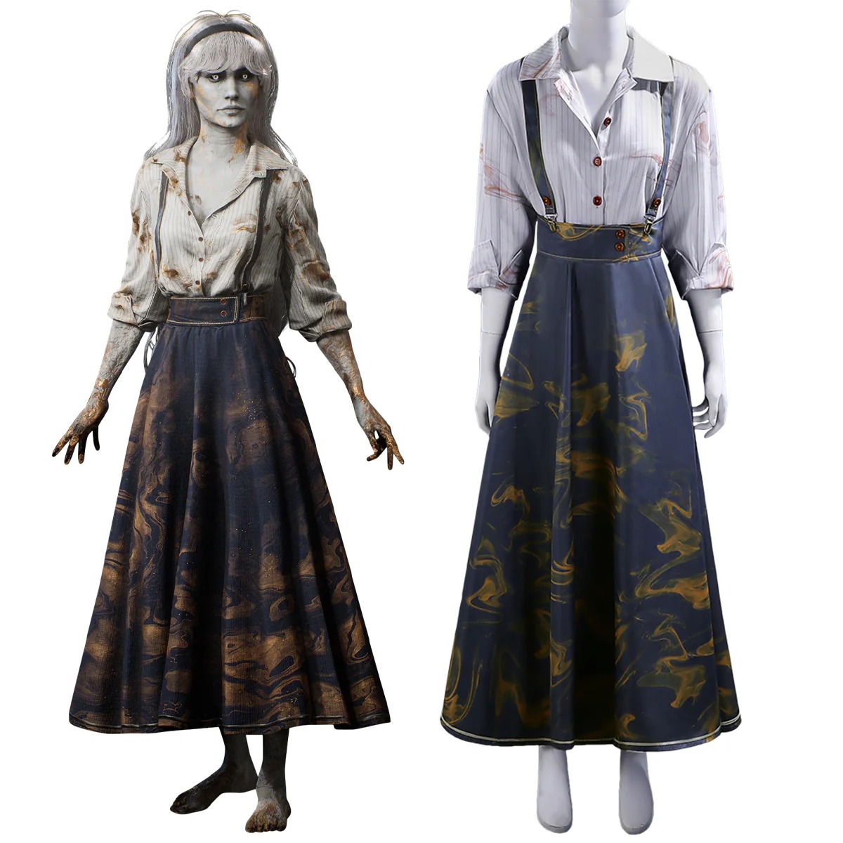 Clair Obscur: Expedition 33 Clea Sciel Outfit Cosplay Costume