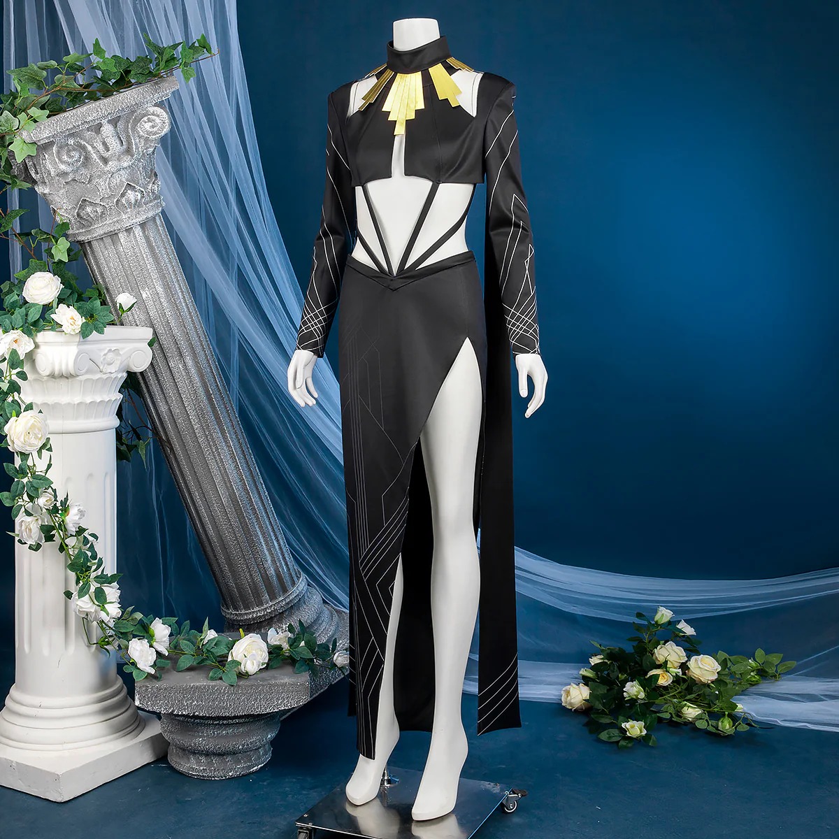 Clair Obscur: Expedition 33 Lune Chic Outfit Cosplay Costume