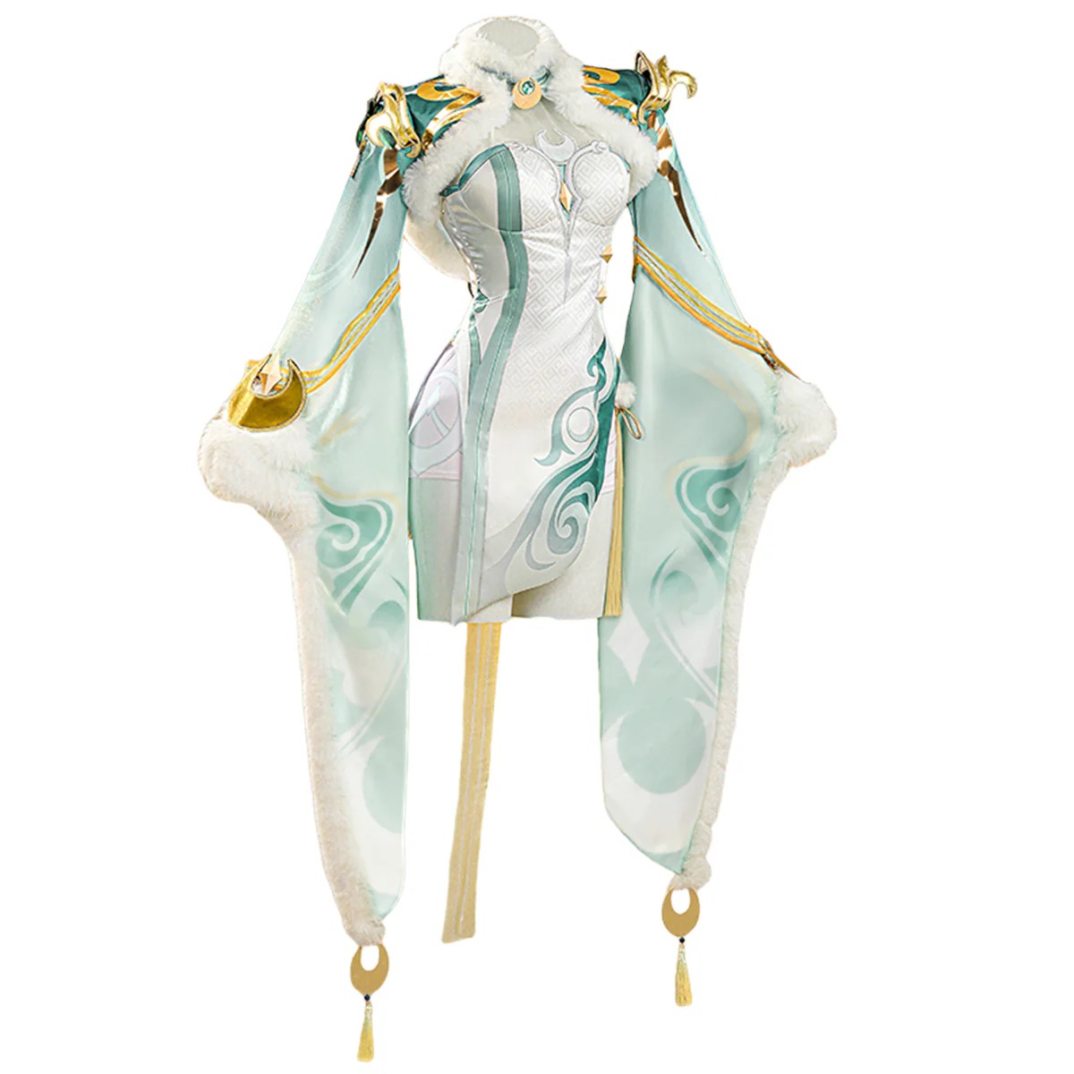 Genshin Impact Zibai Cosplay Costume