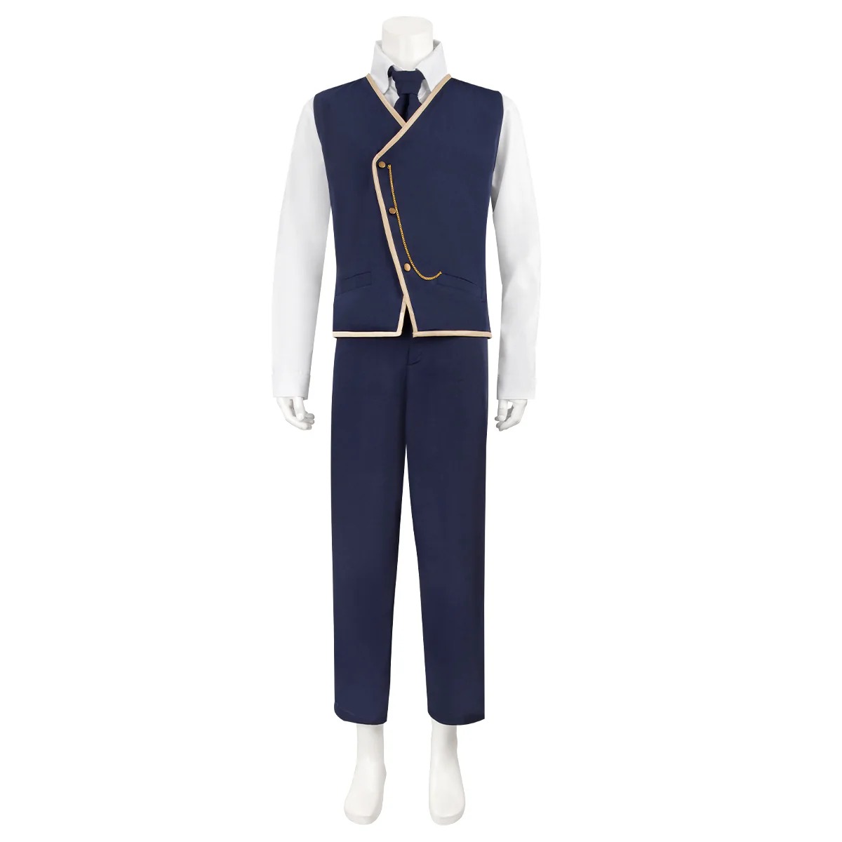 Clair Obscur: Expedition 33 Gustave Blue Suit Cosplay Costume