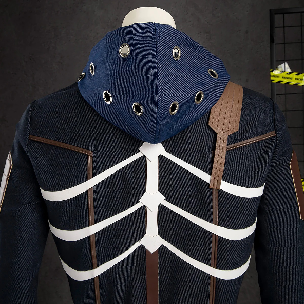 Dorohedoro Caiman Cosplay Costume