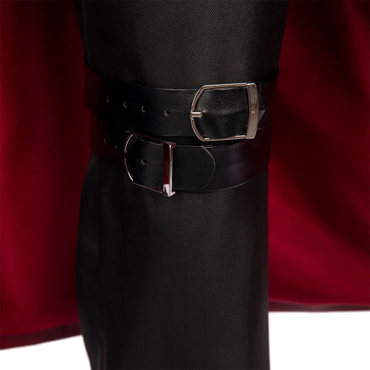 Crisis Core: Final Fantasy VII Reunion Genesis Rhapsodos Cosplay Costume