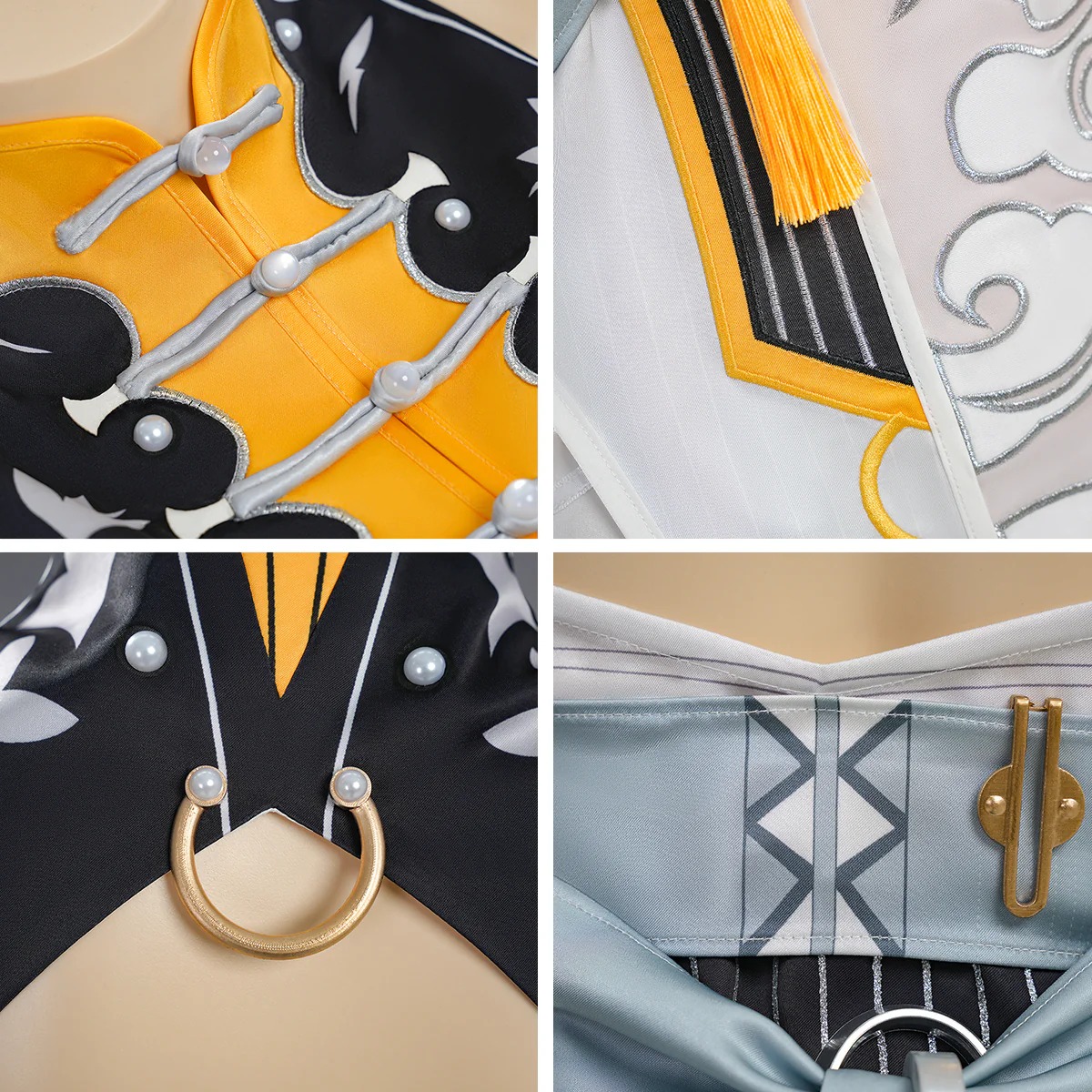 Zenless Zone Zero Ye Shunguang Cosplay Costume