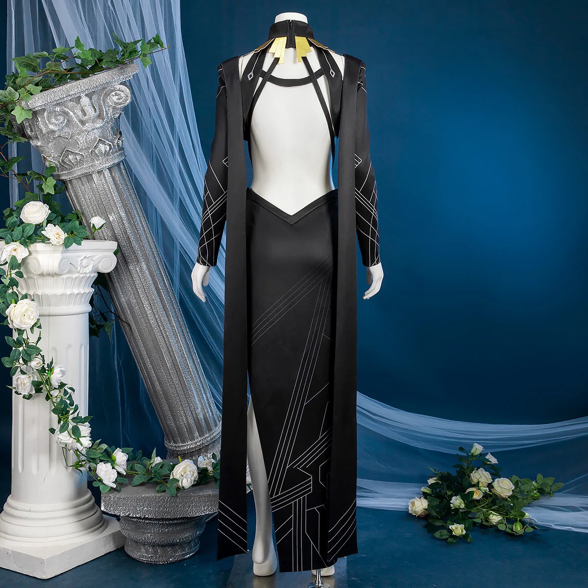Clair Obscur: Expedition 33 Lune Chic Outfit Cosplay Costume