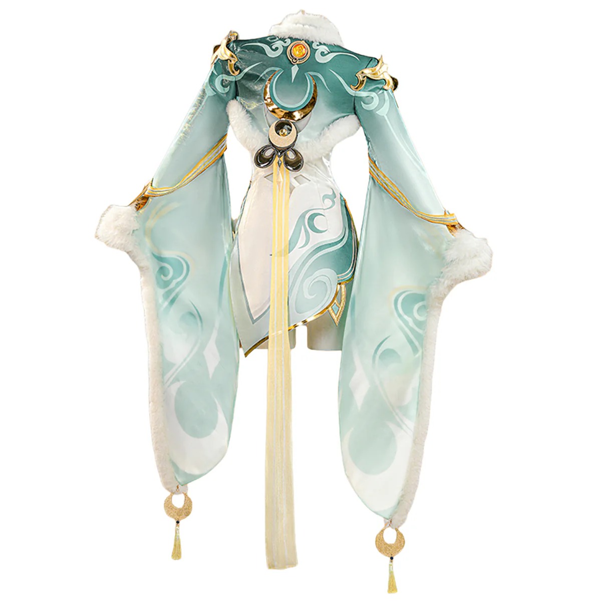 Genshin Impact Zibai Cosplay Costume