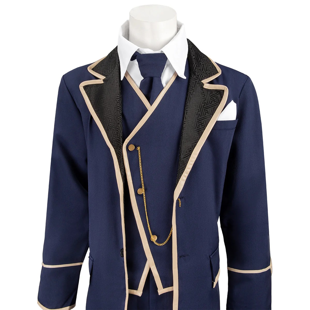 Clair Obscur: Expedition 33 Gustave Blue Suit Cosplay Costume