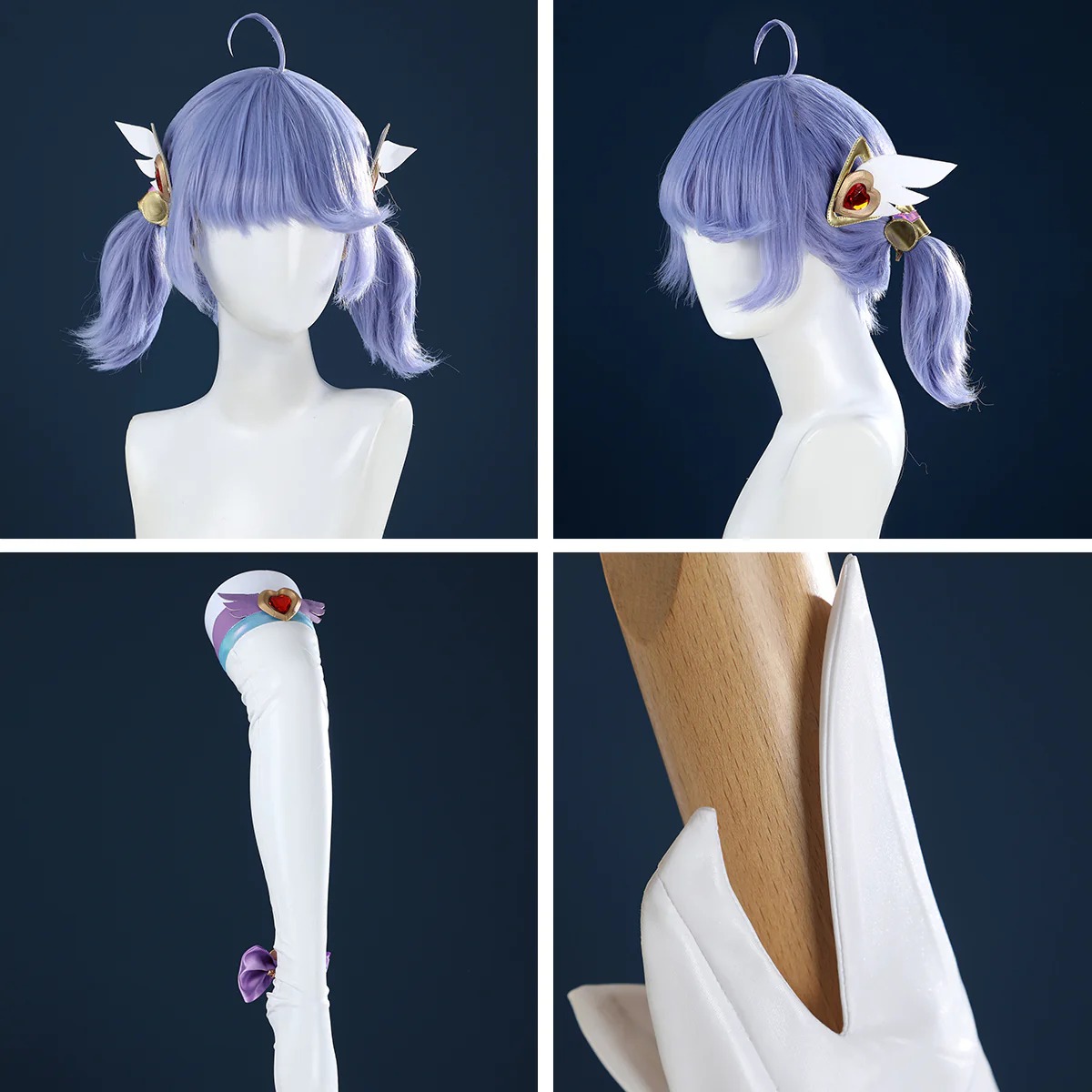 Overwatch 2 Legendary And Mythic Magical Girl Skins Kiriko Cosplay Costume
