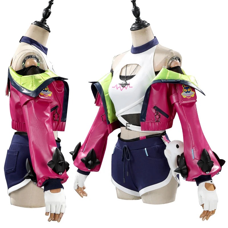 Overwatch & YOASOBI Space Star Juno Cosplay Costume